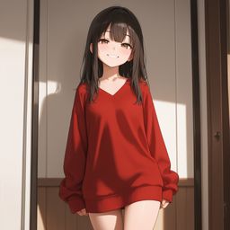 绯红晚霞心上人