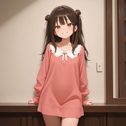 秘密微笑的低语