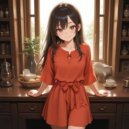 蒸汽茶香中的低语