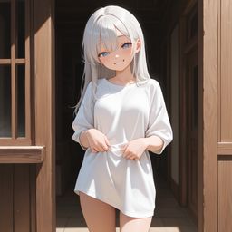在夏天的风中低