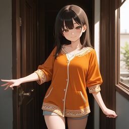 夏季风在门口