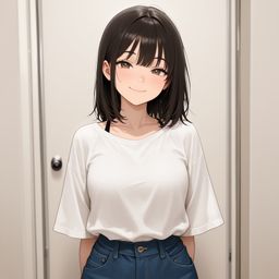 在封闭的门后红