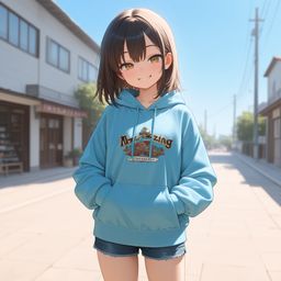 城市街道上的阳光