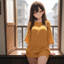 在夏天的微笑