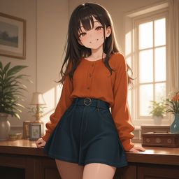 花房间里的语