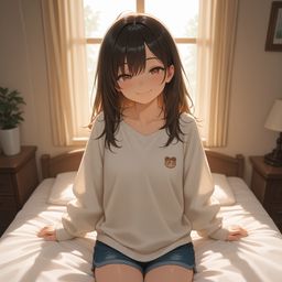 在早晨的阳光上语