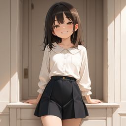 白色黑色的美丽