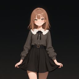 在日落之光中语
