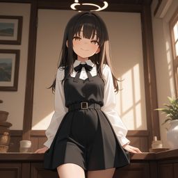 校服的美丽红