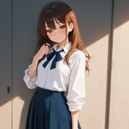 一个女学生的夏天甜蜜下午