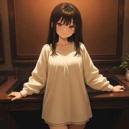 一个安静的下午的语