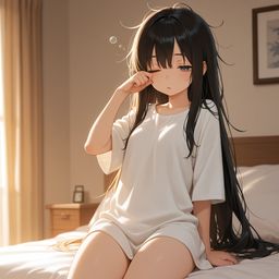 清晨睡觉者轻松醒来